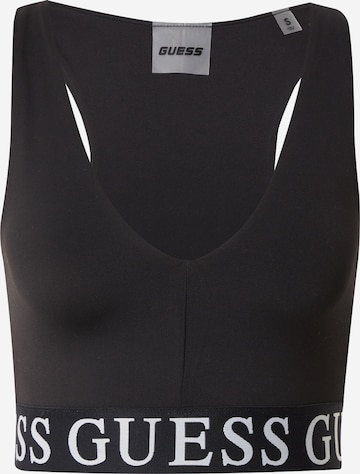 GUESS Sports Top 'Kiran' in Black: front