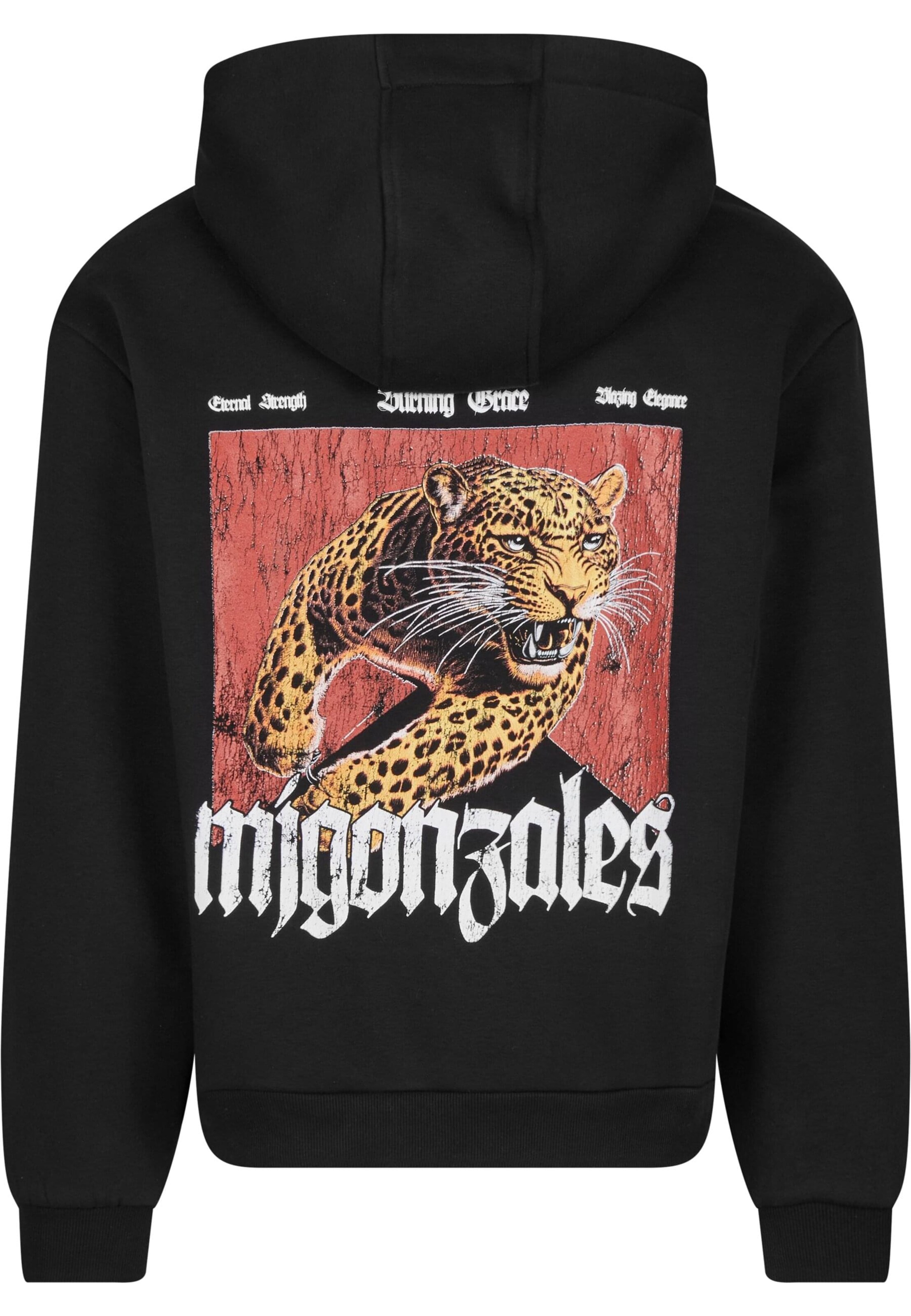 MJ Gonzales Mikina - Čierna