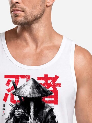 Neverless Shirt 'Rōnin' in White