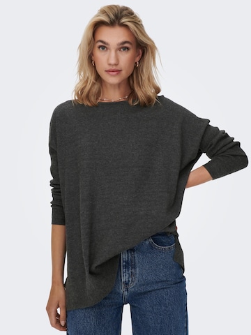 Pull-over 'Ibi' ONLY en gris