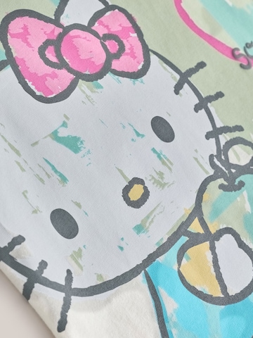 Next T-Shirt 'Hello Kitty' in Beige