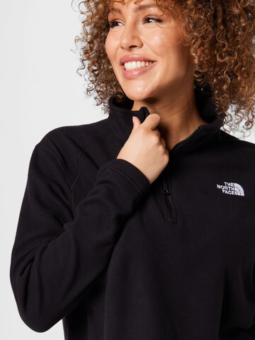 THE NORTH FACE - Pullover 'GLACIER' em preto