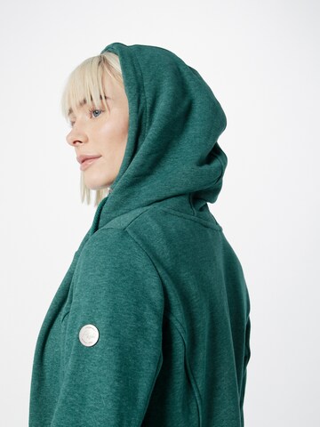 Ragwear - Sudadera con cremallera 'LETTI' en verde