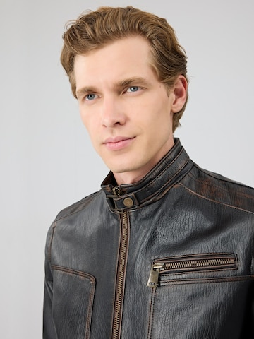 Veste mi-saison Derimod en noir