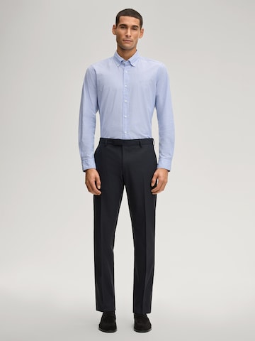 JOOP! Slim fit Button Up Shirt 'Mike' in Blue