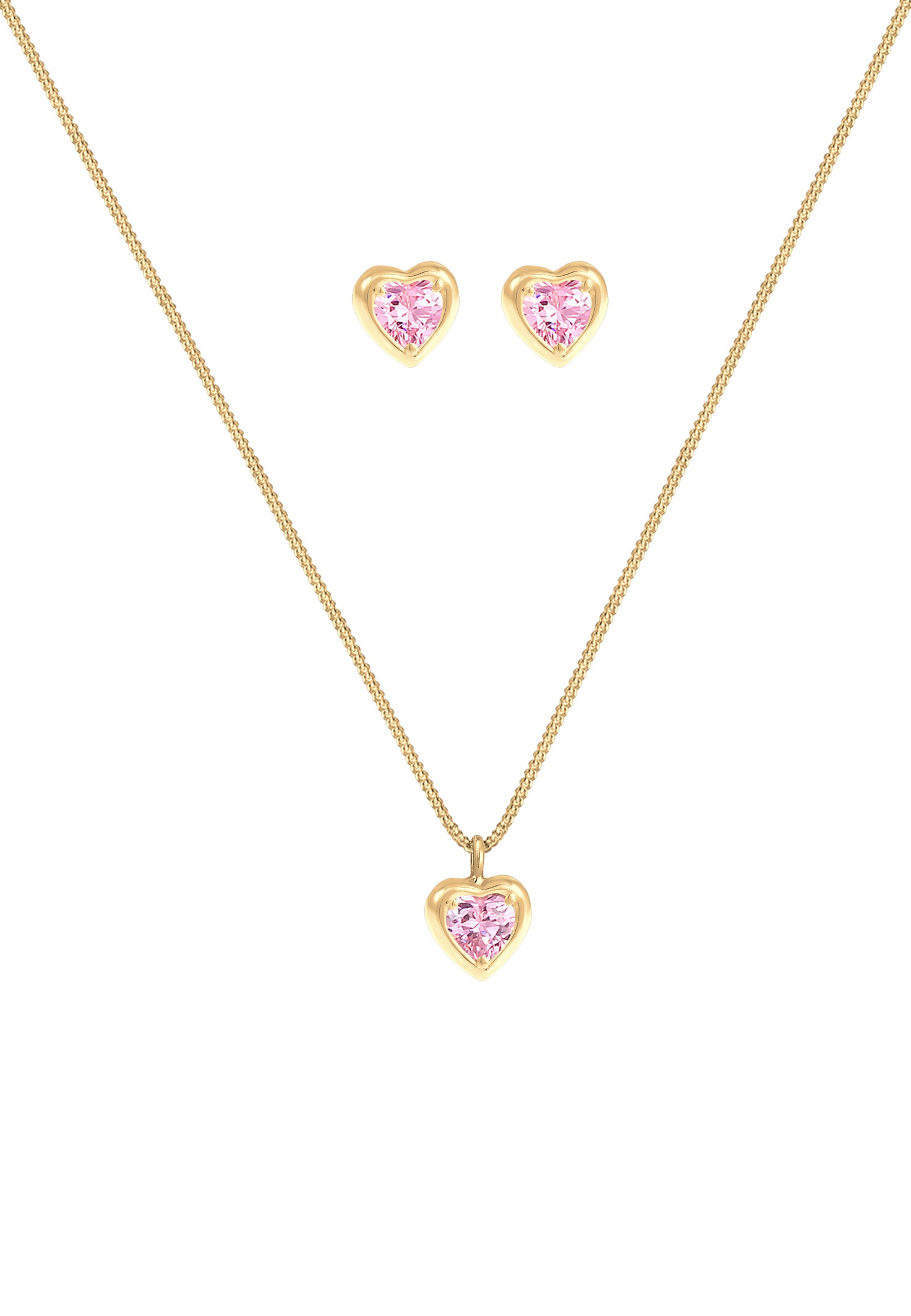 ELLI Schmuckset in Gold