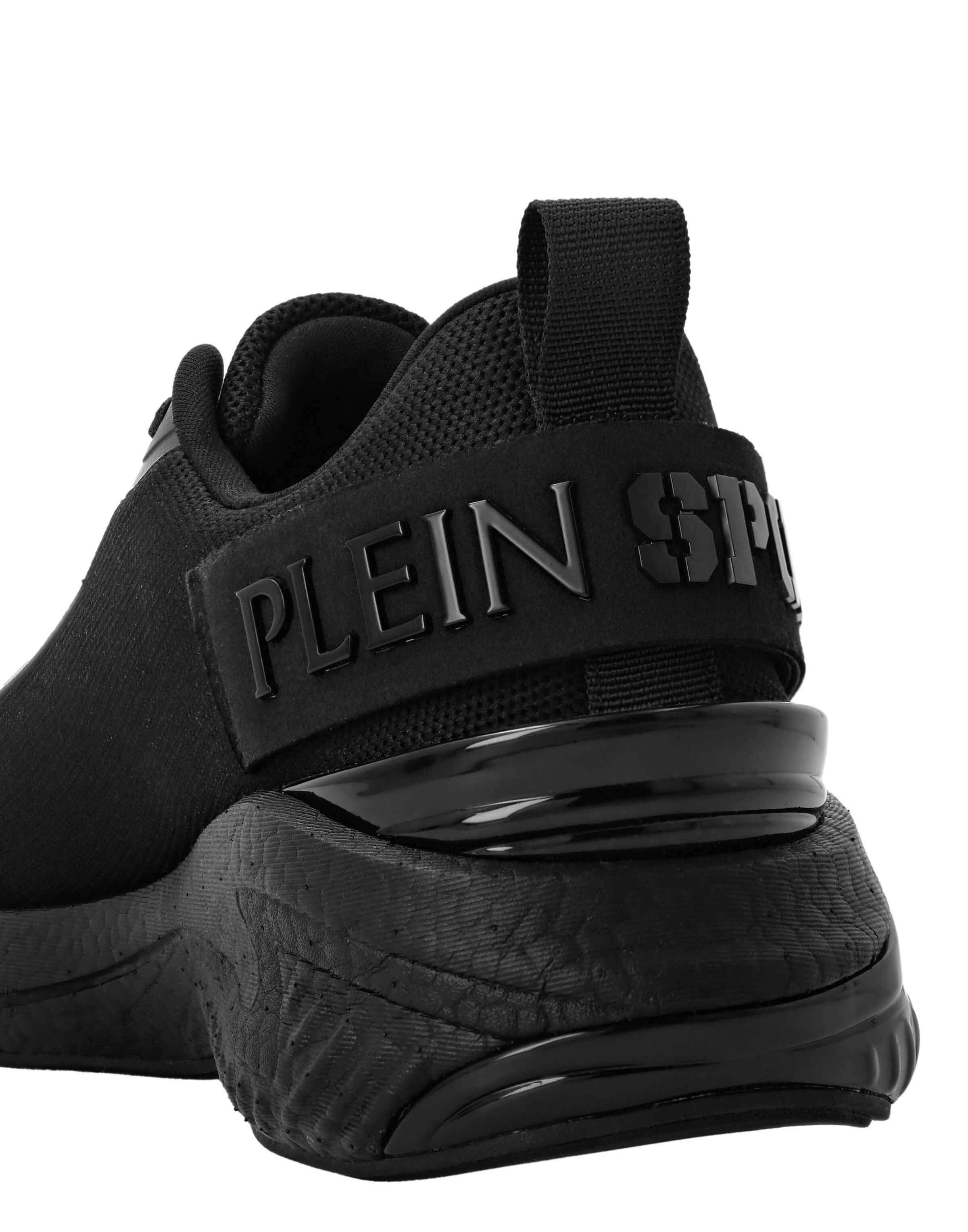 Sneaker bassa di Plein Sport in nero
