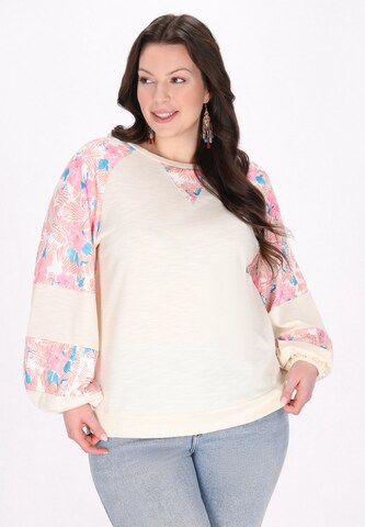 usha FESTIVAL - Camiseta en beige: frente