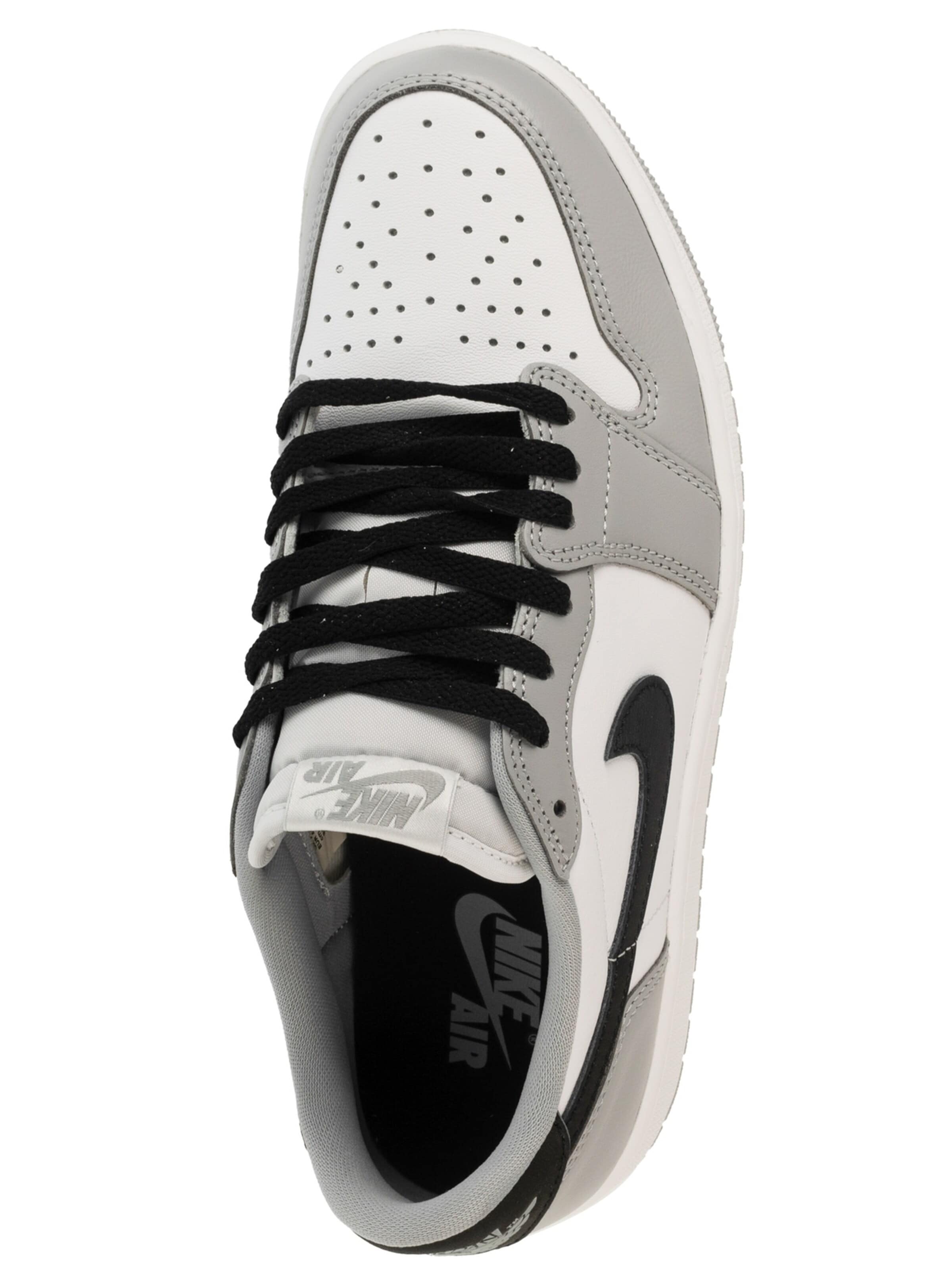 Jordan Platform trainers 'Air Jordan 1 Low' in White