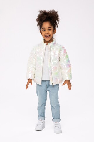 MINOTI Between-season jacket in White: front