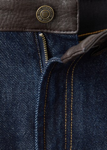 MANGO Boot cut Jeans 'MAYA' in Blue
