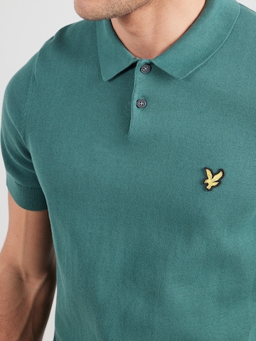 Pull-over Lyle & Scott en vert