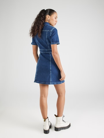 Tommy Jeans Kleid in Blau