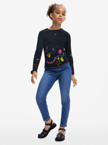 Desigual Póló - fekete: elől