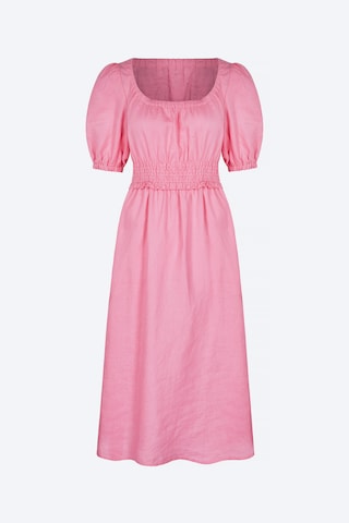 Aligne - Vestido 'Frederika' em rosa: frente