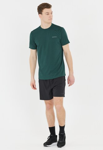 Maglia funzionale 'Vernon' di ENDURANCE in verde