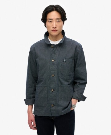 Veste mi-saison Superdry en bleu