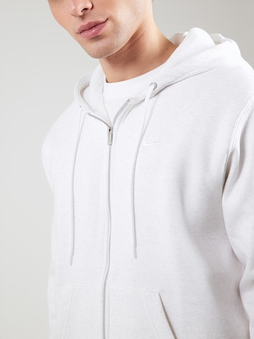 Veste de survêtement 'CLUB' Nike Sportswear en beige