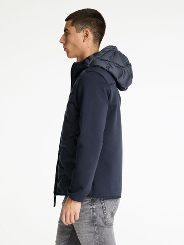 Veste d’hiver 'Theo Hybrid' CHASIN' en bleu