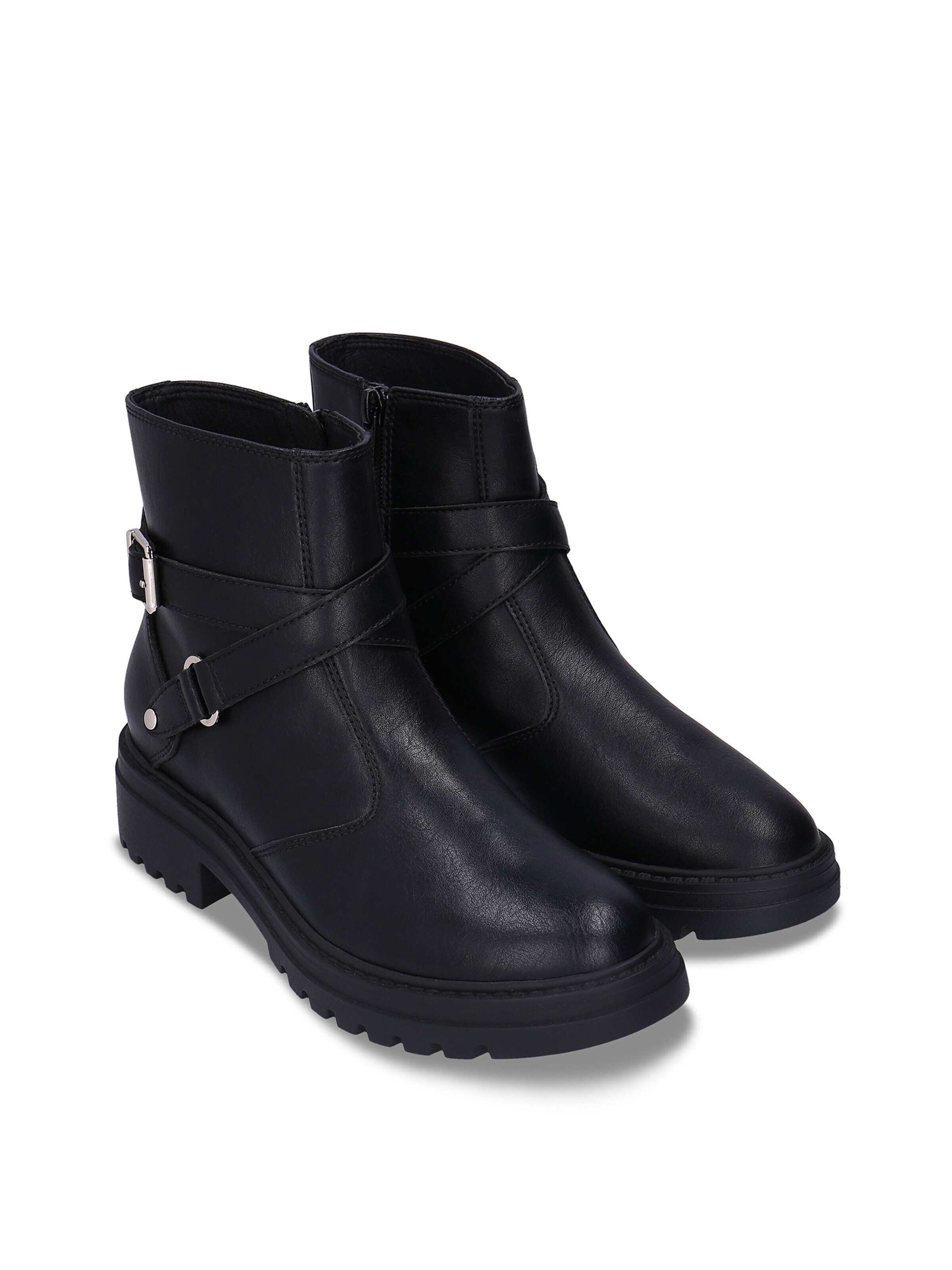 nae Vegan Shoes - Botas de tobillo 'CODY' en negro