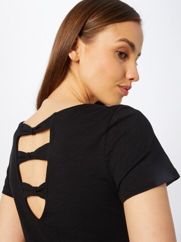 ABOUT YOU Shirt 'Ella' in Black