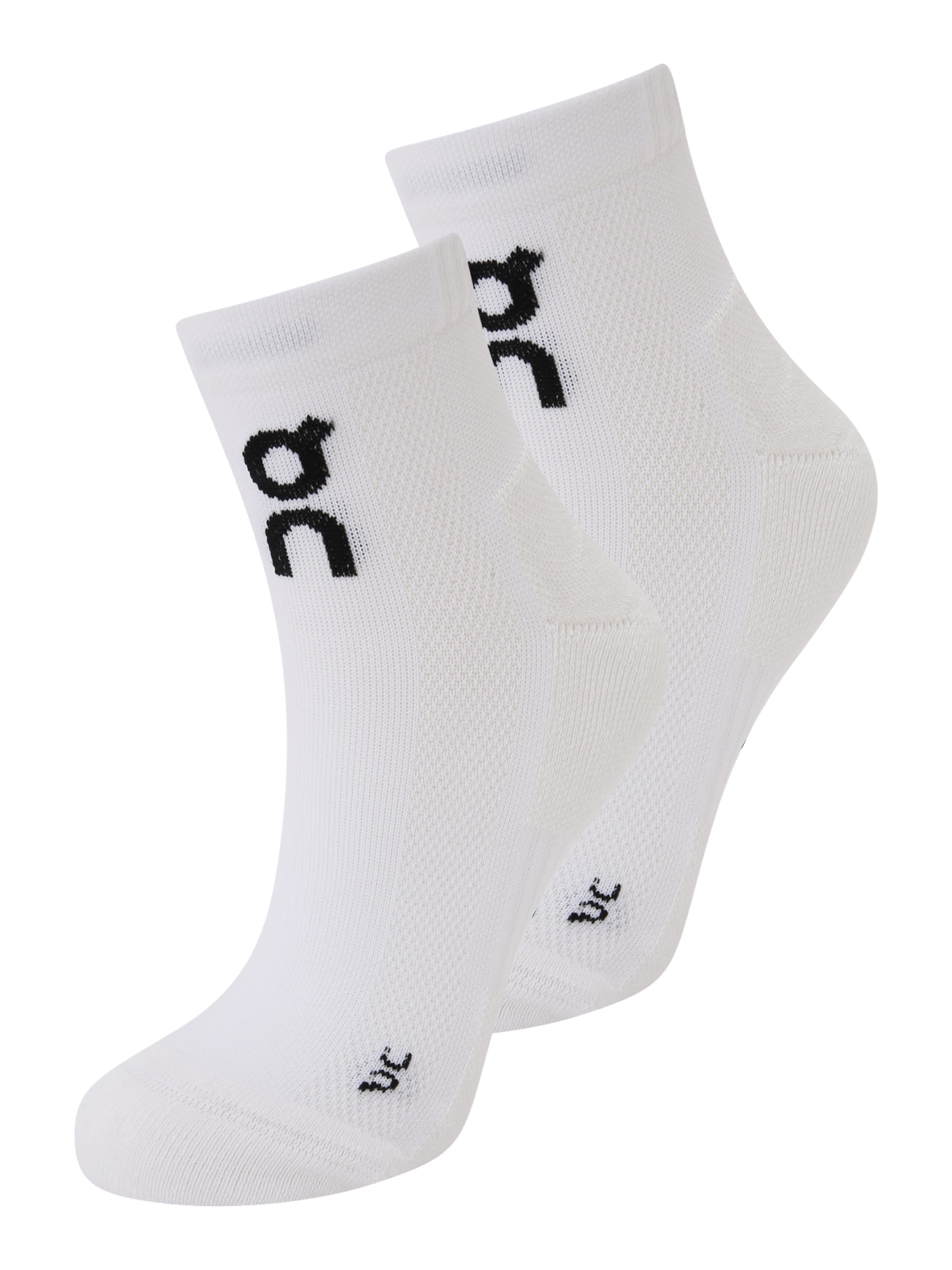 balta On Sportinės kojinės: priekis