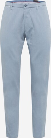 Regular Pantalon chino 'Cibrody' CINQUE en bleu : devant