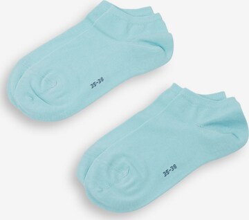 Chaussettes ESPRIT en bleu : devant