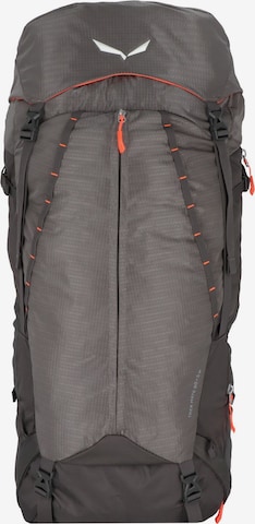 SALEWA Sports Backpack 'Trek Mate' in Grey: front