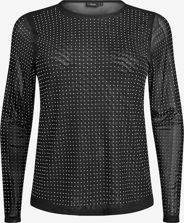 juoda Zizzi Marškinėliai 'Mdina': priekis