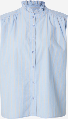 Emily Van Den Bergh Pusero värissä sininen: etupuoli