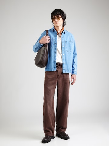 Lee Comfort fit Overhemd in Blauw