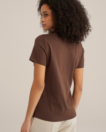 WE Fashion Shirt in Brown