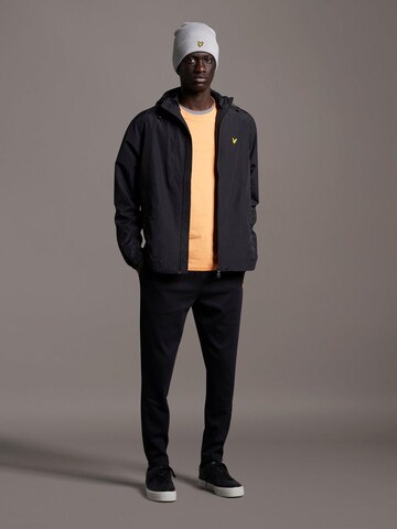 Lyle & Scott Übergangsjacke in Schwarz