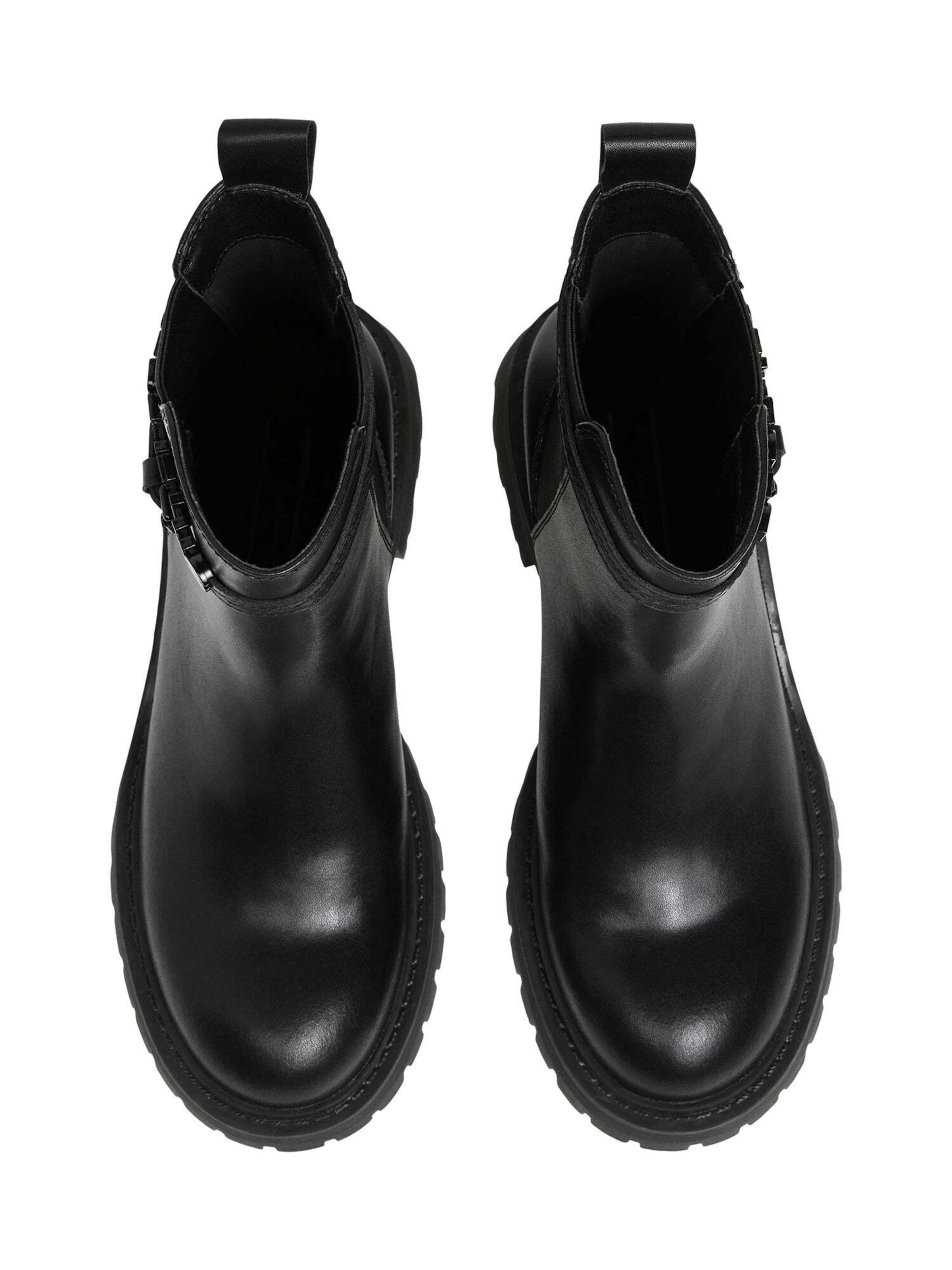 Pepe Jeans - Botas Chelsea 'Stacy' en negro