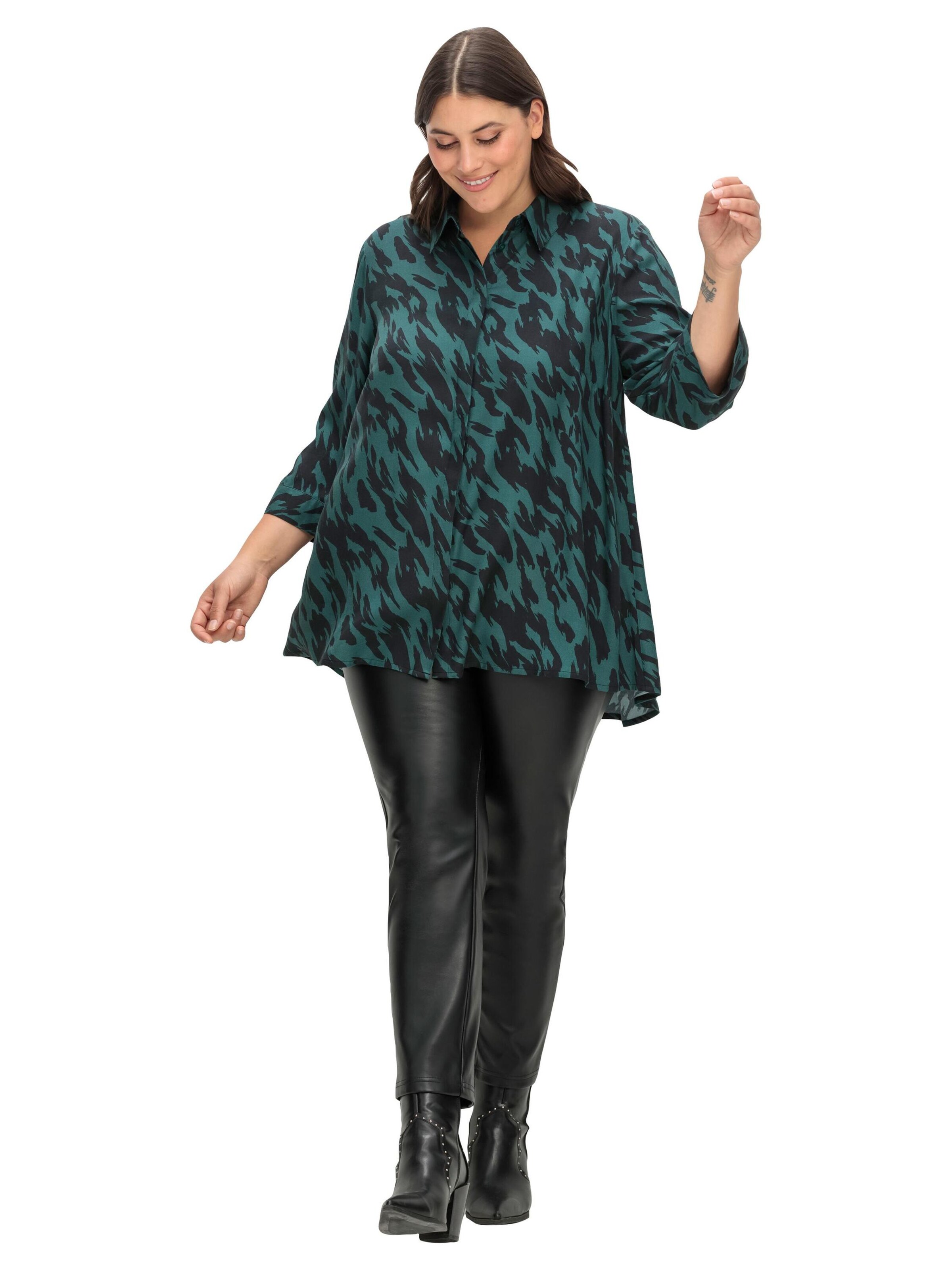 SHEEGO Blúz - zöld