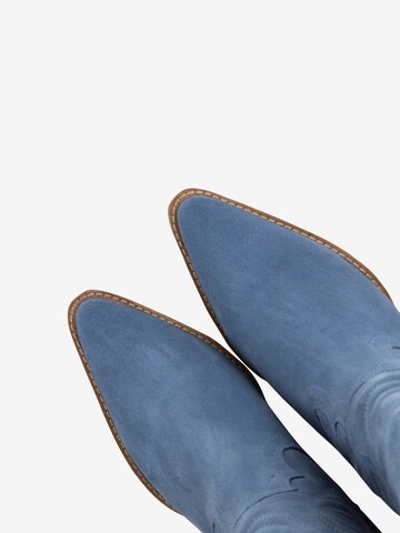 BRONX Cowboystiefel 'Jukeson' in Blau