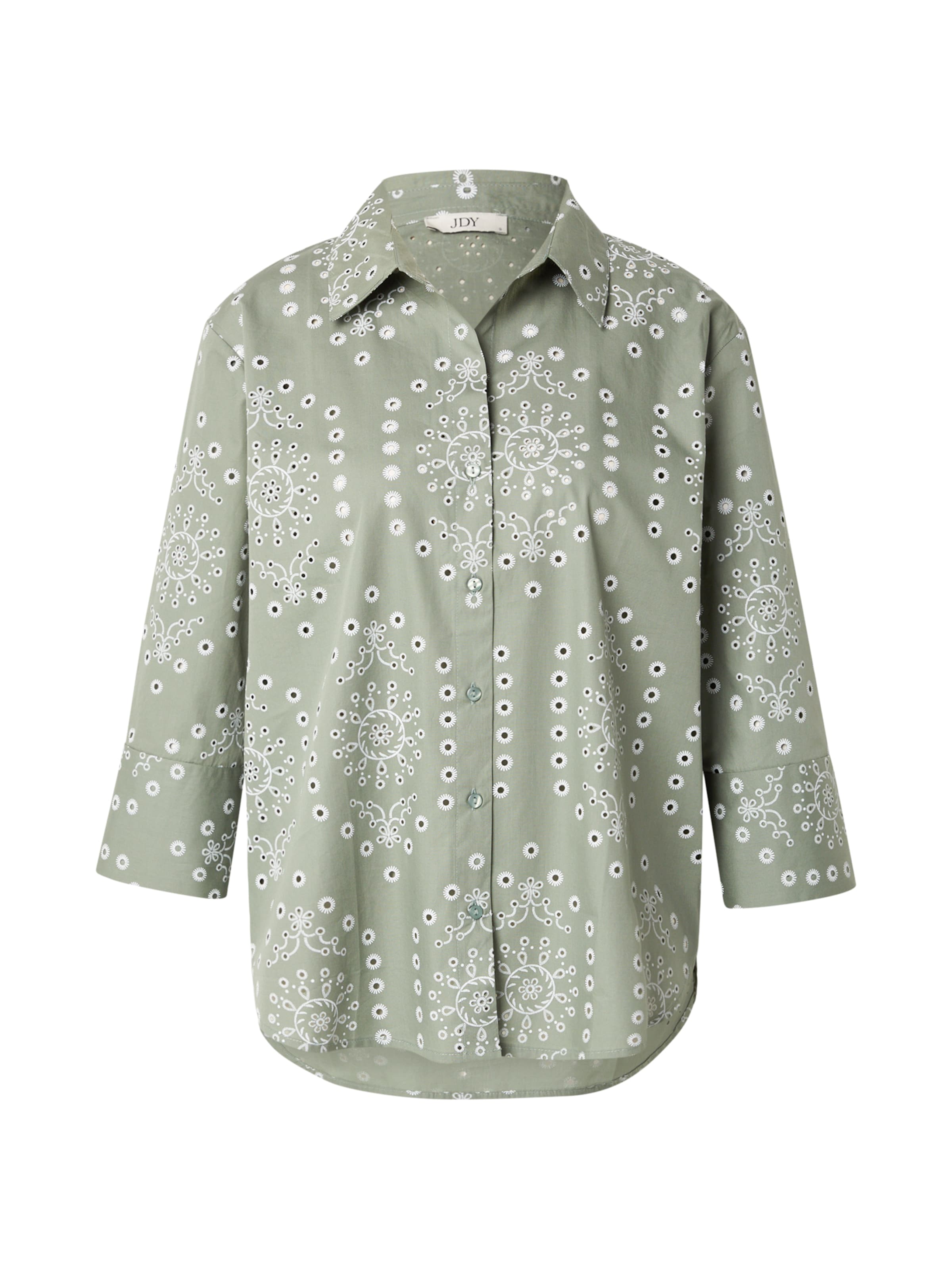 JDY - Blusa 'JDYEMMA' en verde: frente