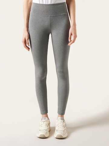 CALZEDONIA Skinny Leggings in Grey: front