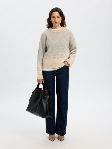 SELECTED - Jersey en gris
