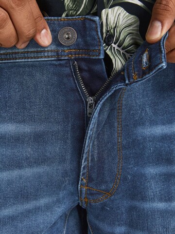 Jack & Jones Plus Regular Jeans in Blue