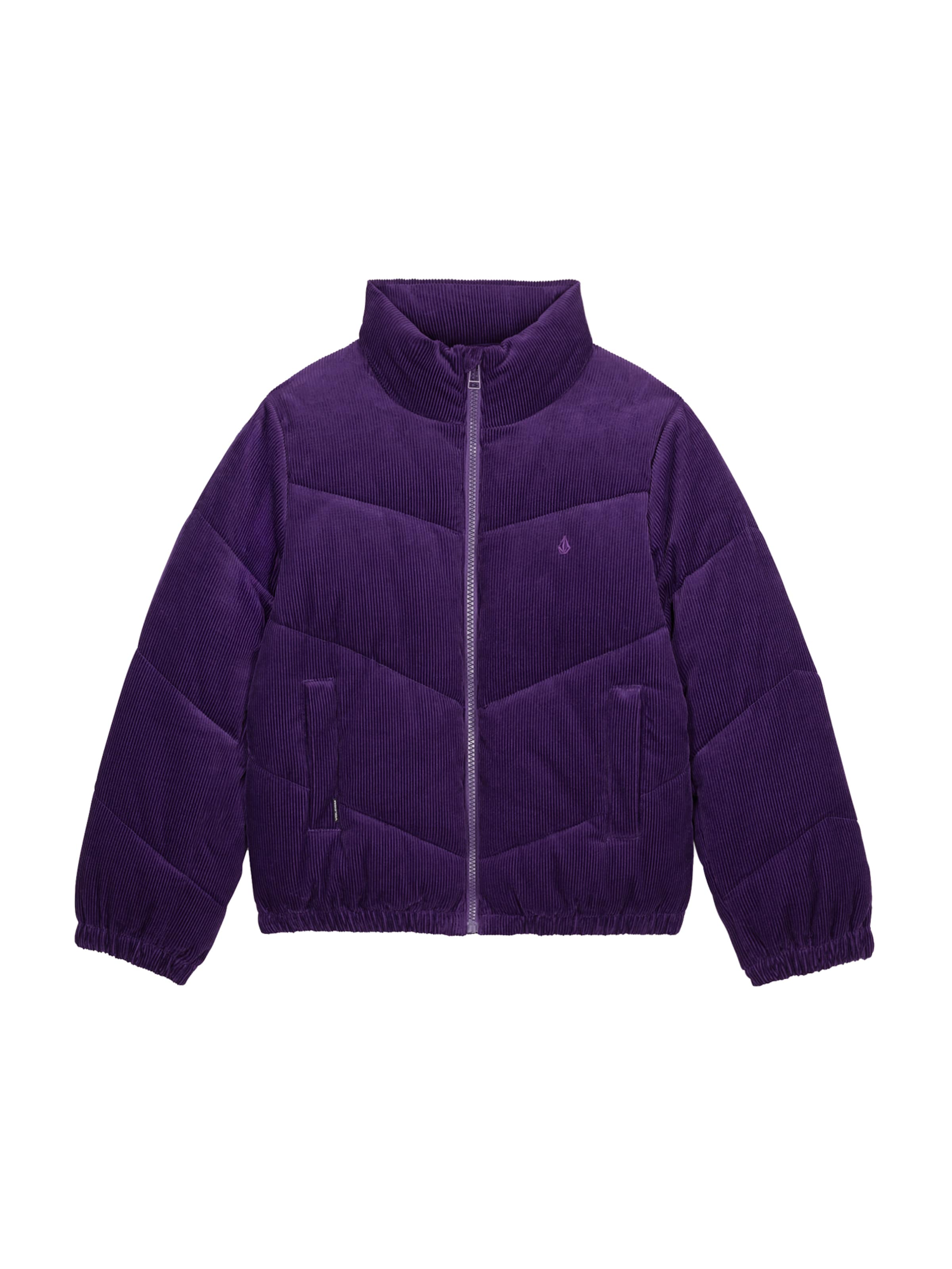 Volcom Winter jacket in Purple: front