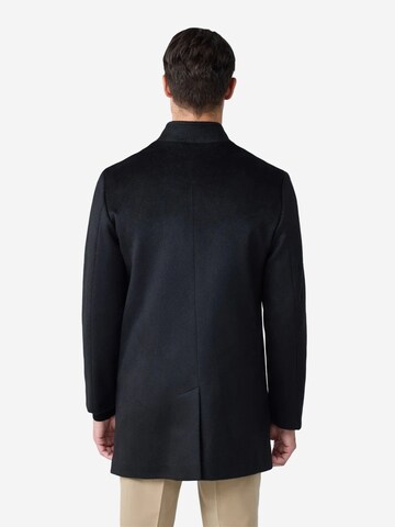 Manteau mi-saison Danger en noir