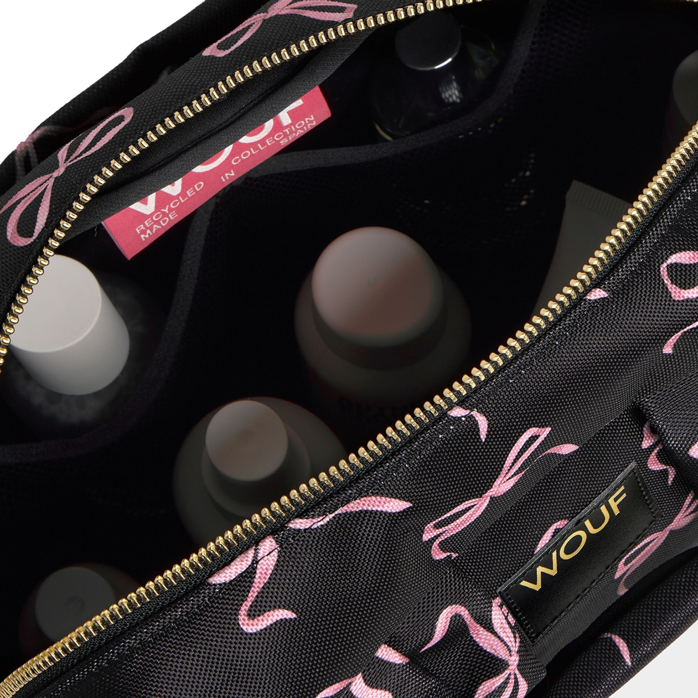 Nécessaire 'Daily' di Wouf in nero