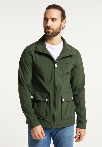 DreiMaster Maritim - Chaqueta funcional en verde: frente