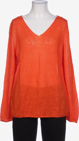 Marc O'Polo Sweater & Cardigan in M in Orange: front