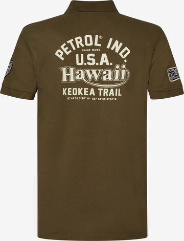 T-Shirt Petrol Industries en vert