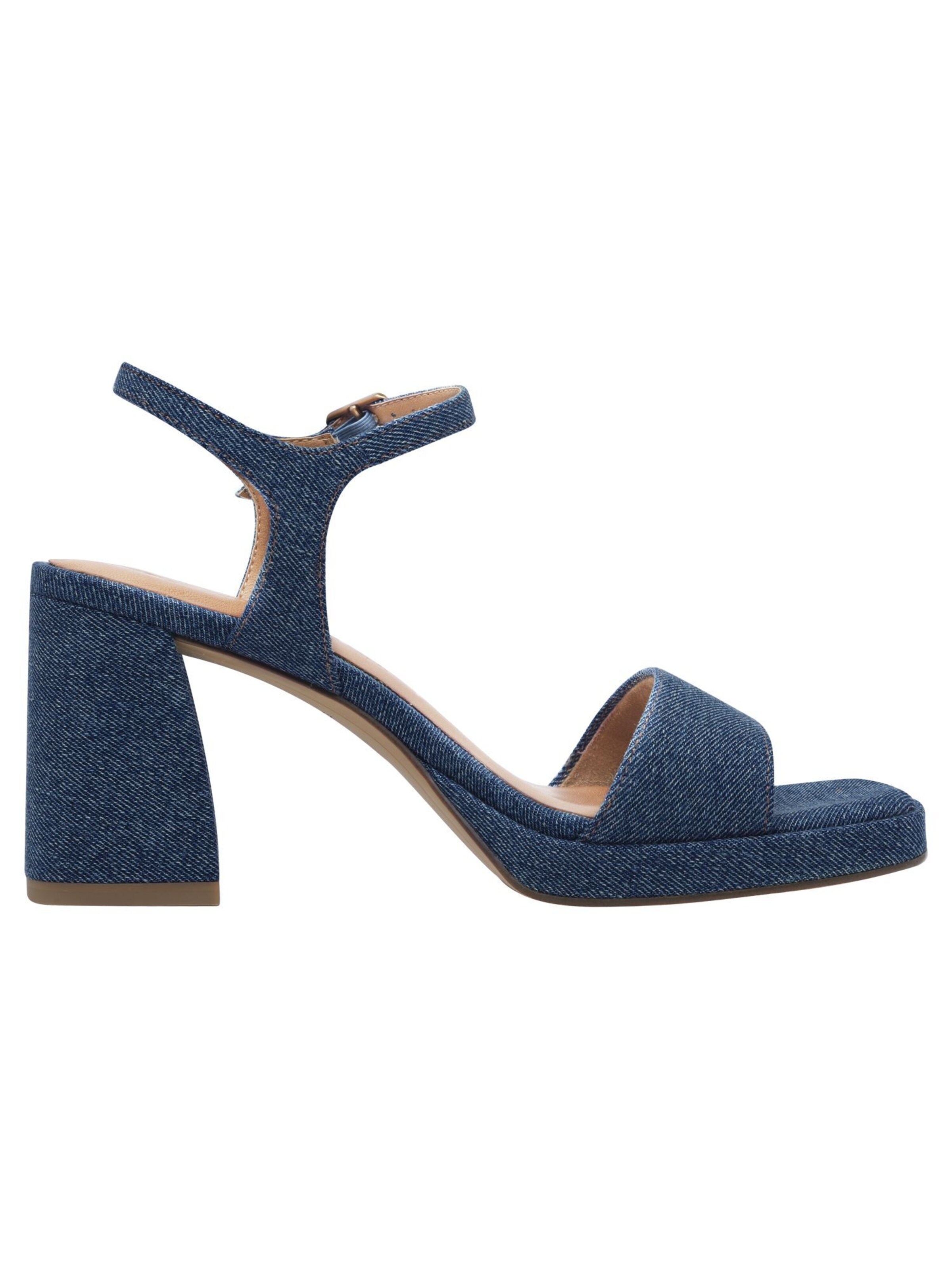 Tamaris Strap sandal in Blue