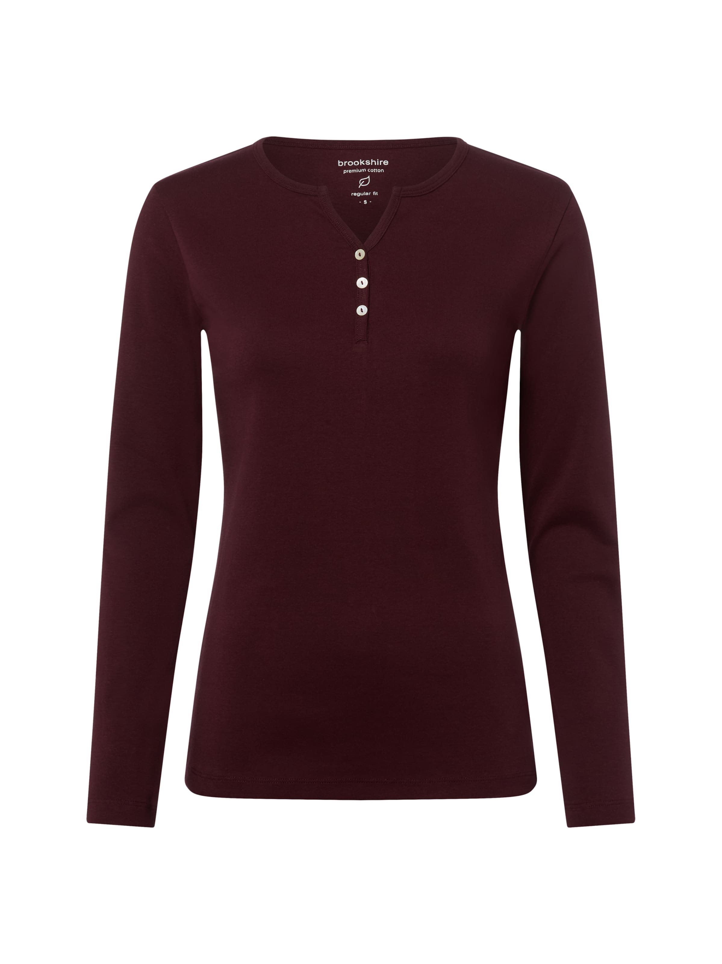 Brookshire Shirt in Red: front