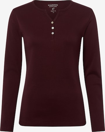 Brookshire Shirt in Red: front